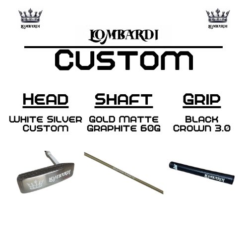 Lombardi Custom White Silver OG Custom Blade