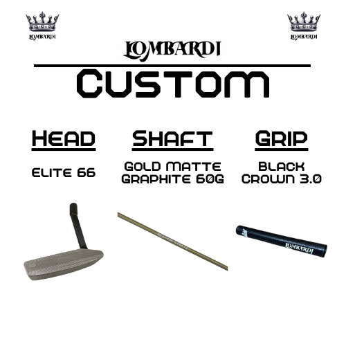 Lombardi Custom Silver Elite 66 Blade