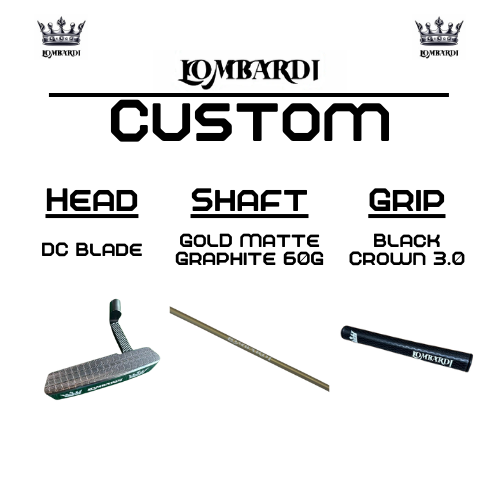 Lombardi Custom Silver DC Blade