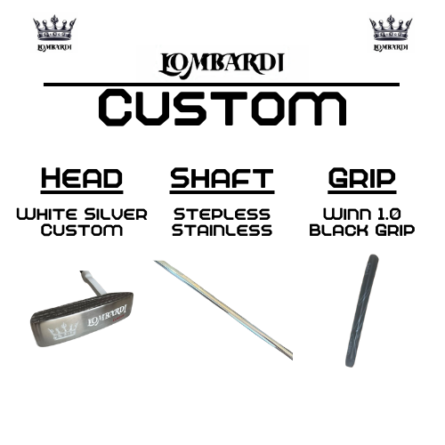 Lombardi Custom White Silver OG Custom Blade