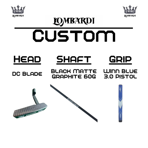 Lombardi Custom Silver DC Blade