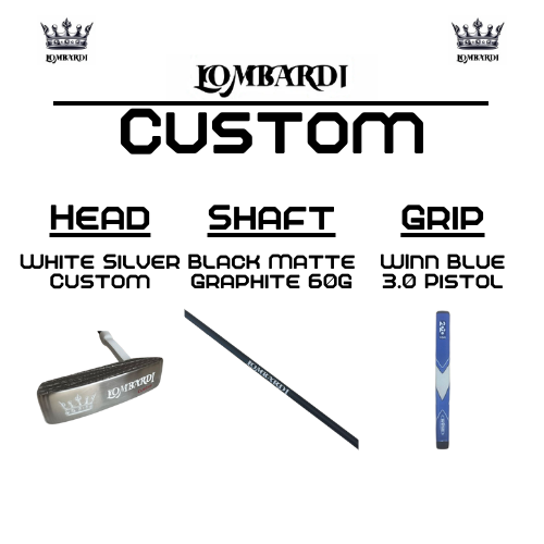 Lombardi Custom White Silver OG Custom Blade