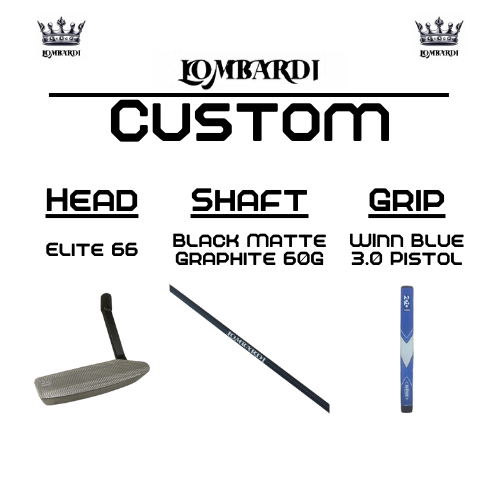 Lombardi Custom Silver Elite 66 Blade