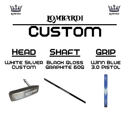 Lombardi Custom White Silver OG Custom Blade