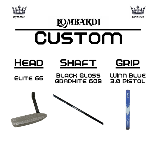 Lombardi Custom Silver Elite 66 Blade