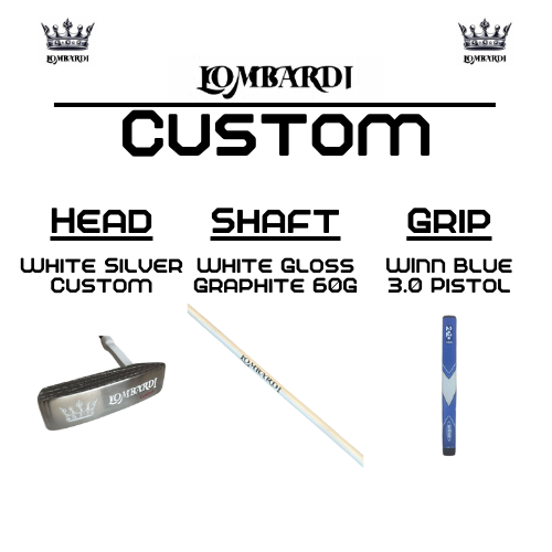 Lombardi Custom White Silver OG Custom Blade