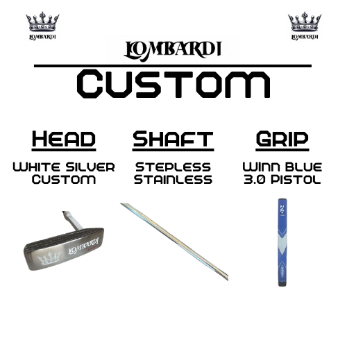 Lombardi Custom White Silver OG Custom Blade