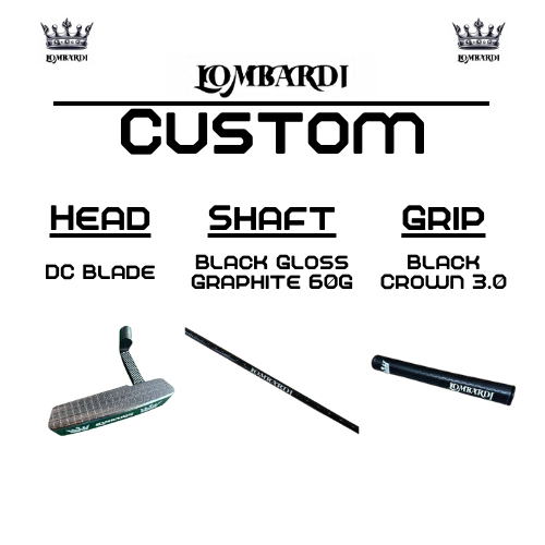 Lombardi Custom Silver DC Blade