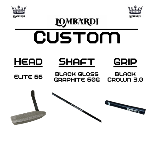 Lombardi Custom Silver Elite 66 Blade