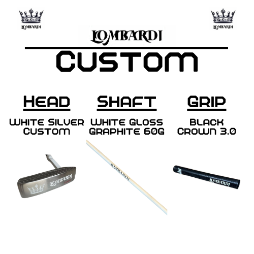 Lombardi Custom Silver DC Blade