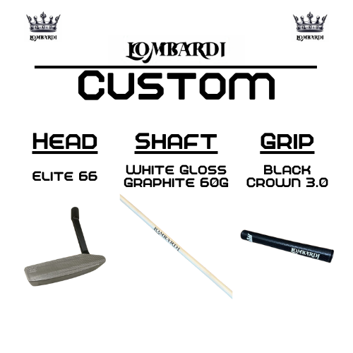 Lombardi Custom Silver Elite 66 Blade