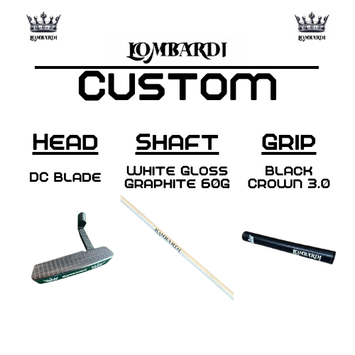 Lombardi Custom Silver DC Blade