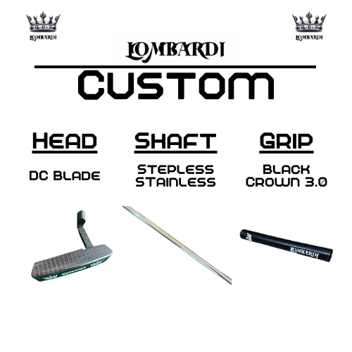 Lombardi Custom Silver DC Blade