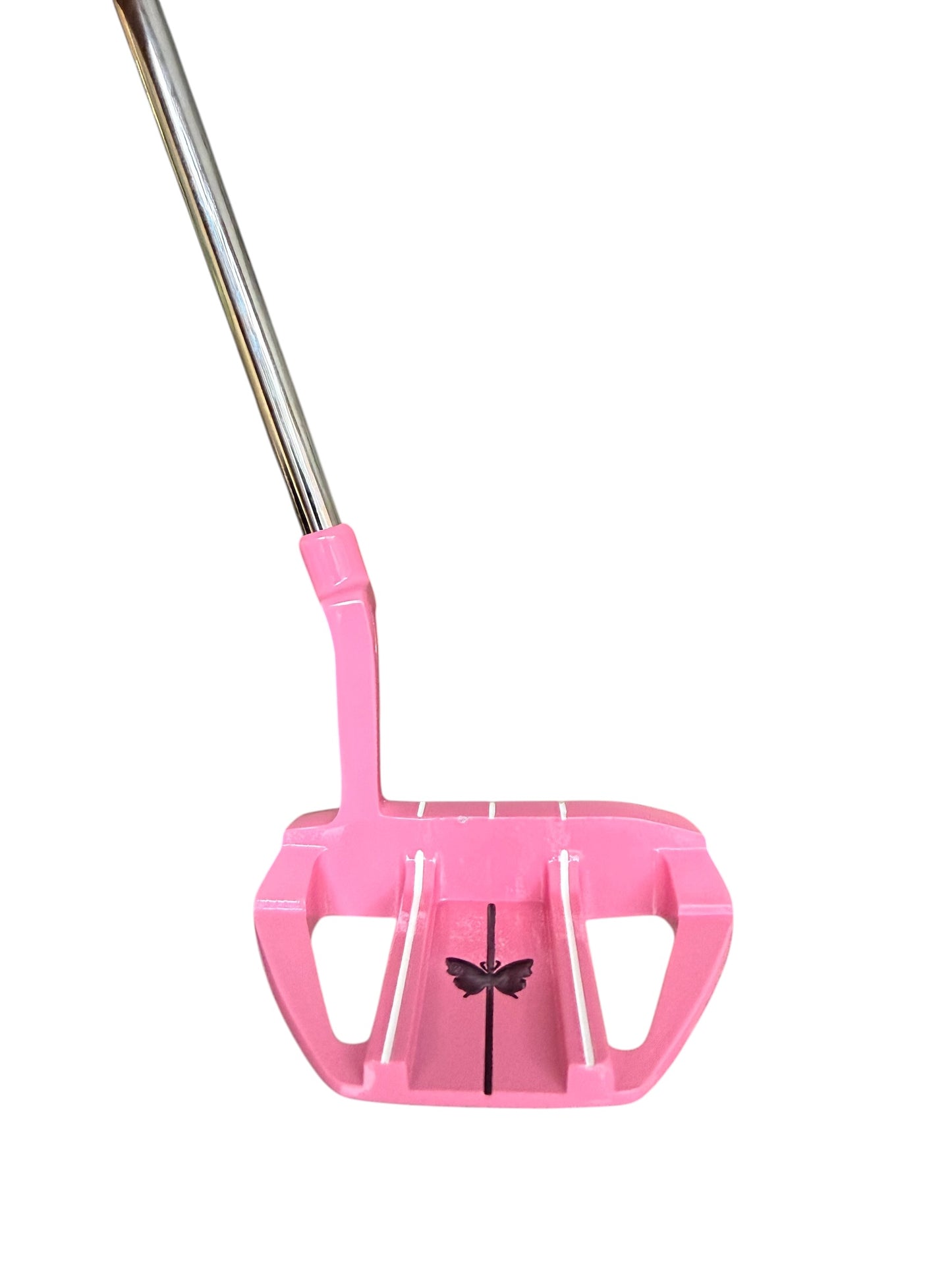 Lombardi Golf Pinstripe Butterfly JR Golf Putter (Kids)