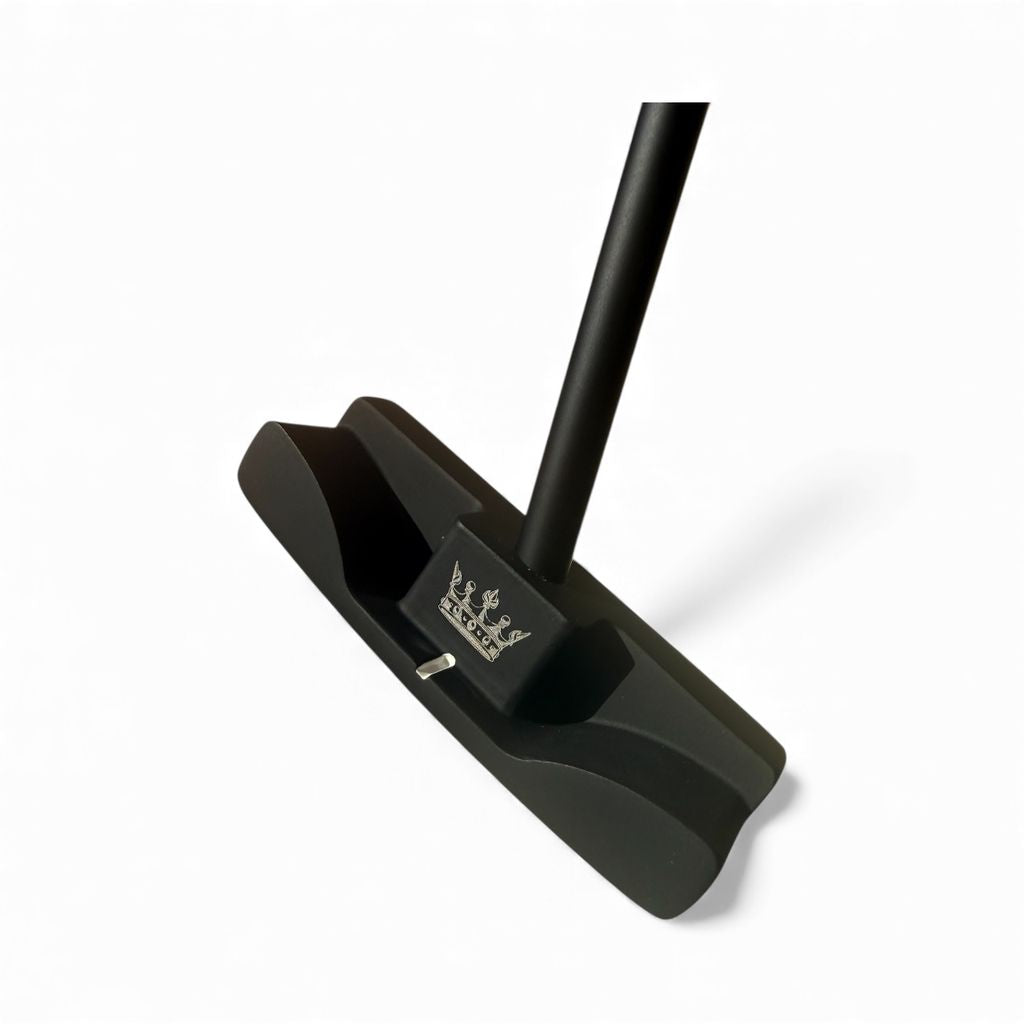 Lombardi Golf Custom Black Voodoo TPS Mallet Golf Putter