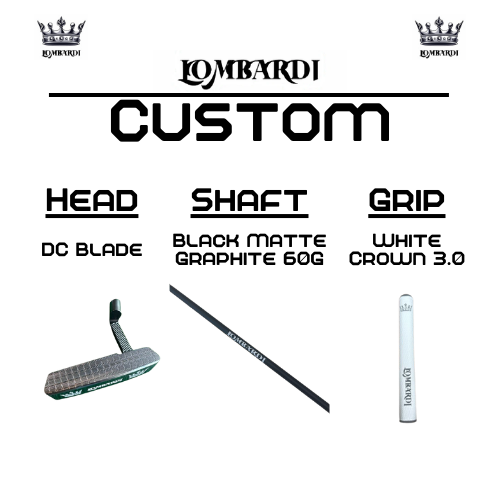 Lombardi Custom Silver DC Blade