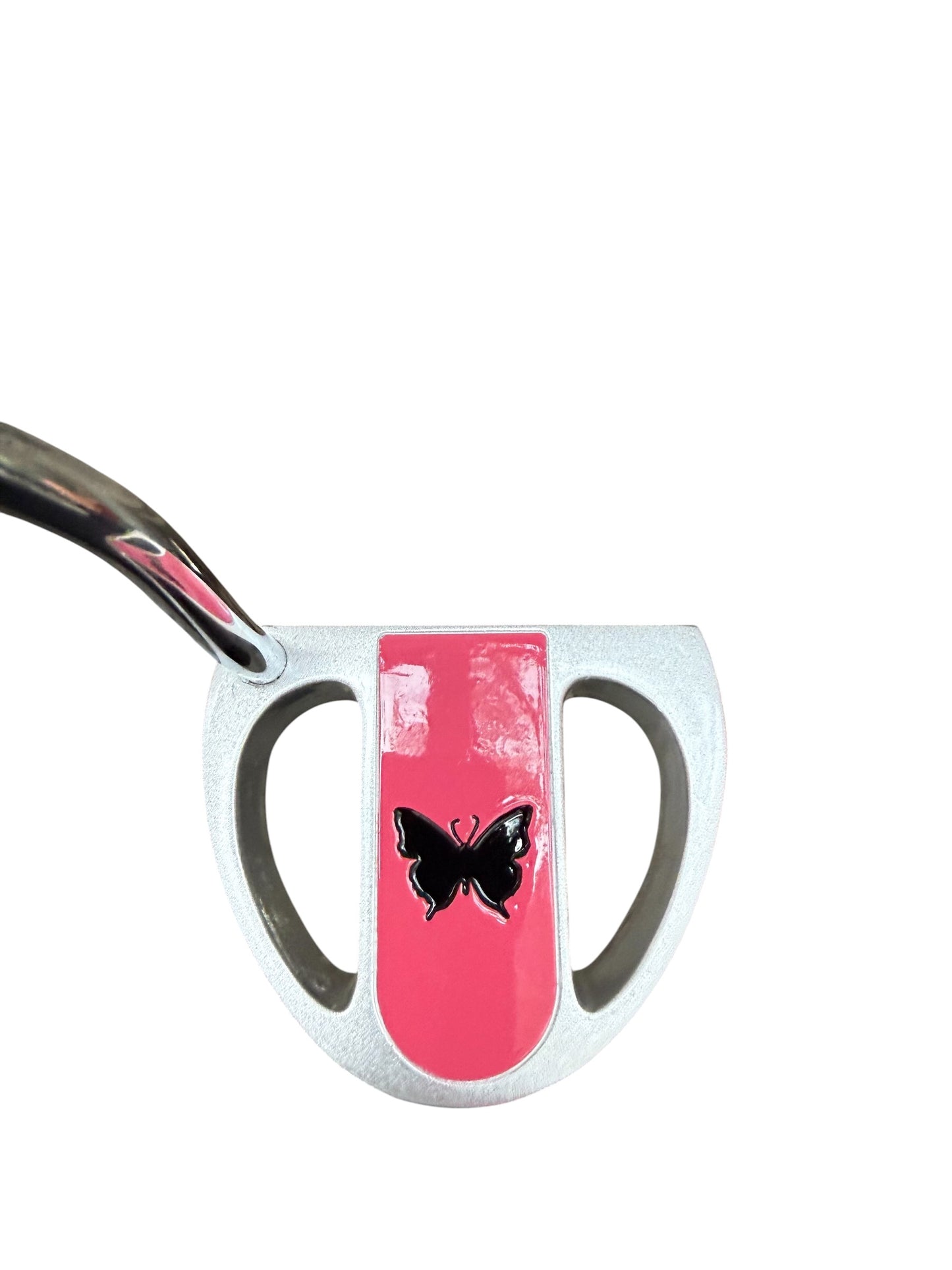Lombardi Golf Lee Lee Black Butterfly JR Golf Putter (Kids)