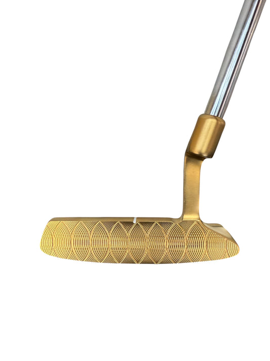 Lombardi Golf PC-308 Golf Putter - Gold