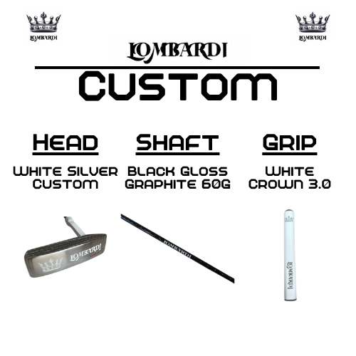 Lombardi Custom White Silver OG Custom Blade