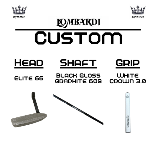 Lombardi Custom Silver Elite 66 Blade