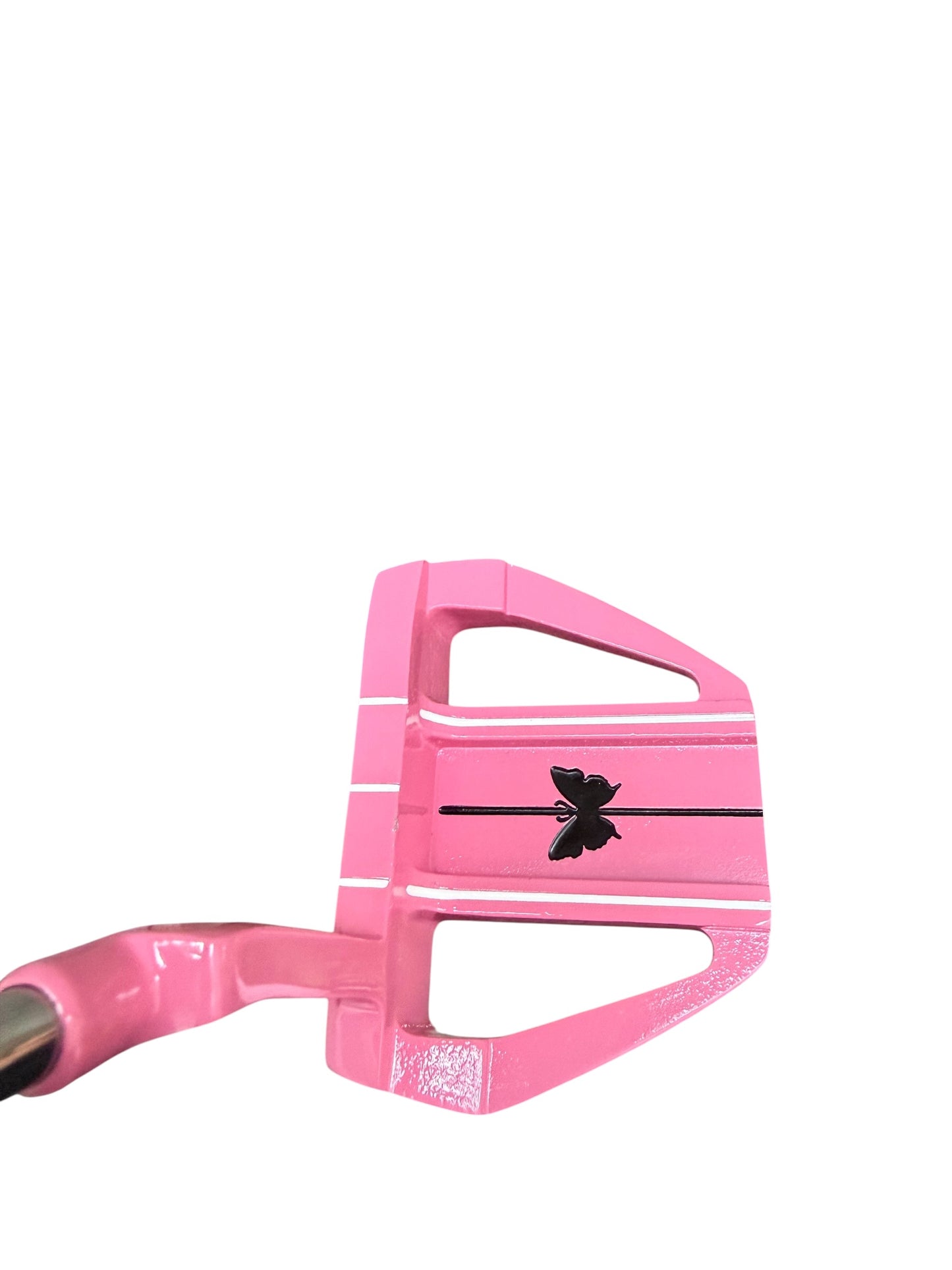 Lombardi Golf Pinstripe Butterfly JR Golf Putter (Kids)