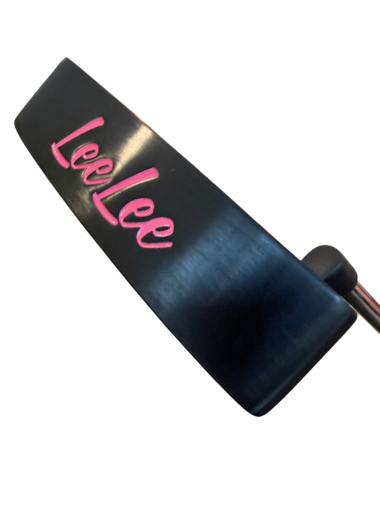 Lombardi Golf LeeLee Pink Butterfly Golf Putter
