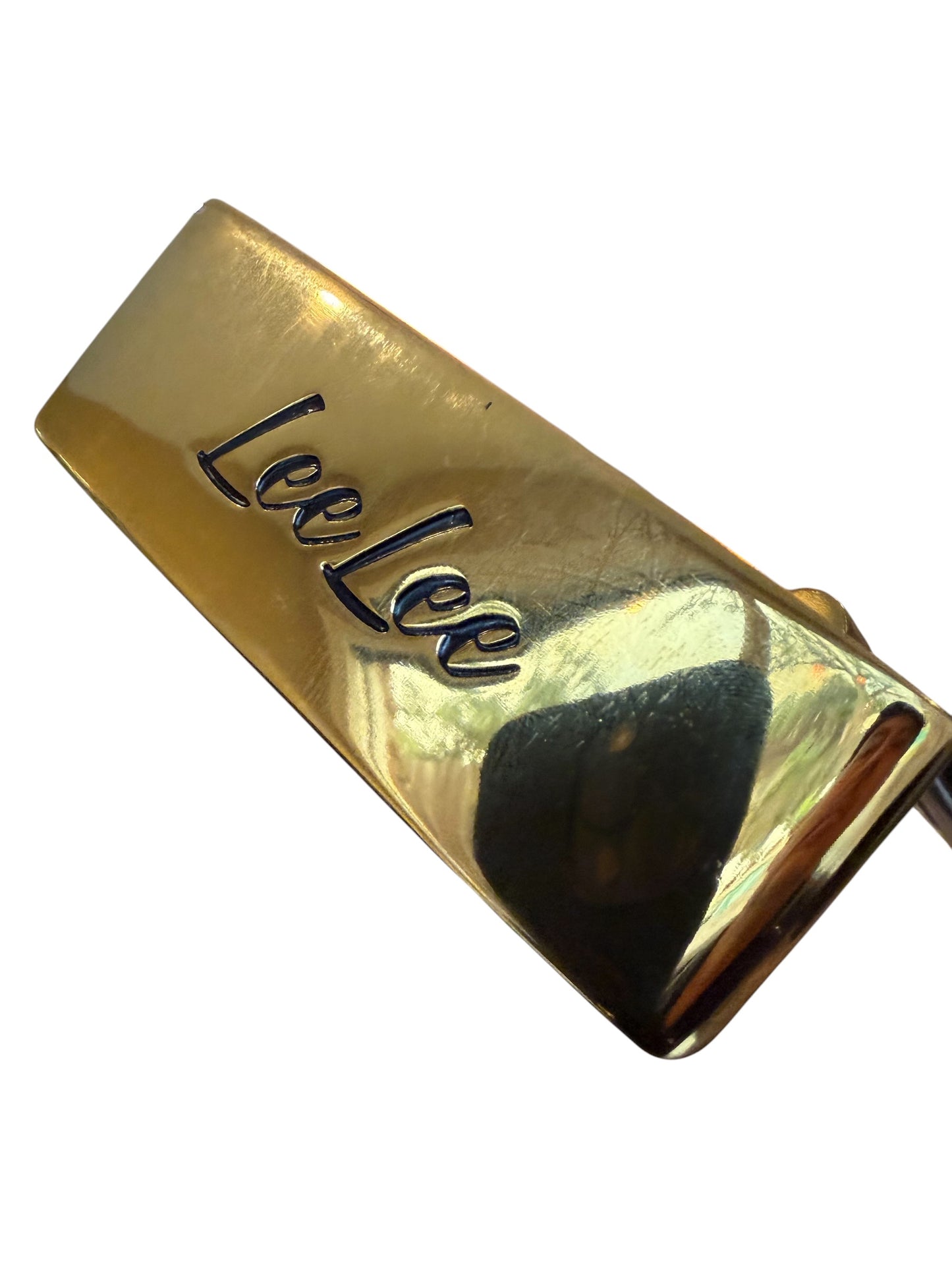 Lombardi Golf LeeLee 5.45 Gold Golf Putter