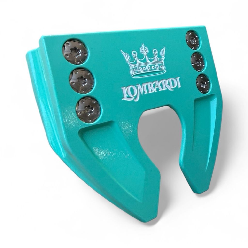 Lombardi Golf Custom Tiffy Vertolo Mallet Golf Putter