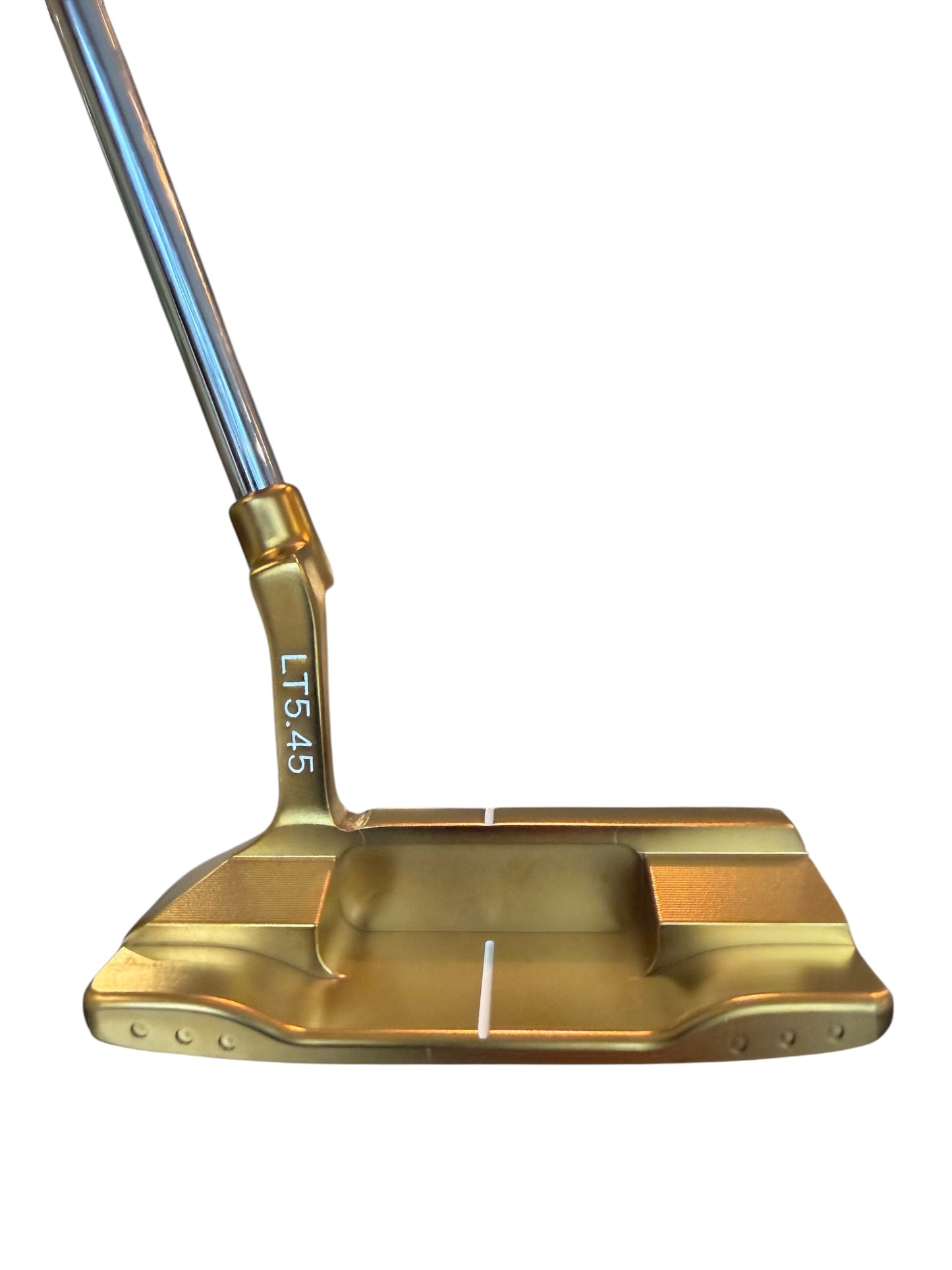 Lombardi Golf LeeLee 5.45 Gold Golf Putter