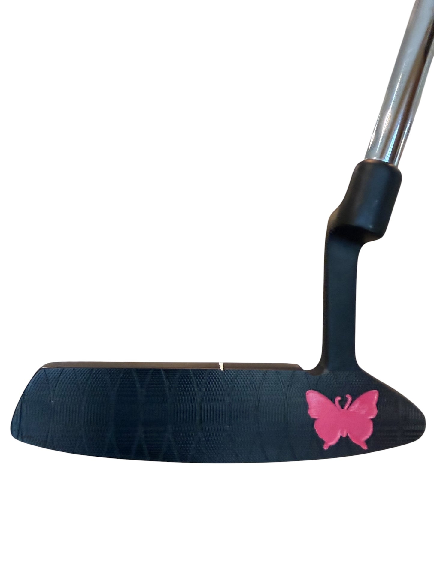 Lombardi Golf LeeLee Pink Butterfly Golf Putter