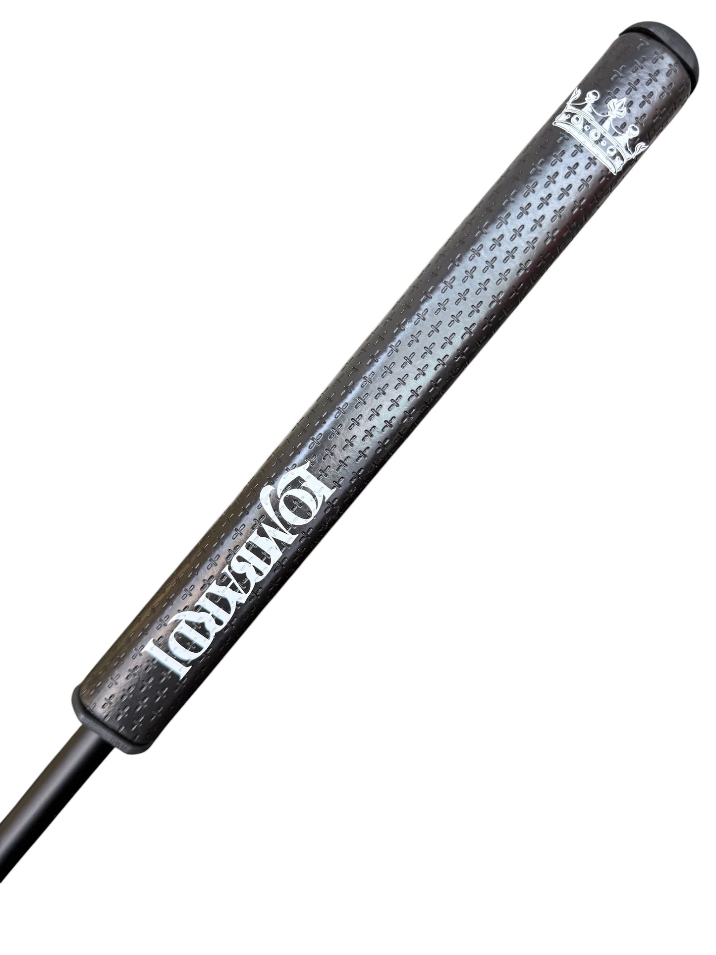 Lombardi Golf Pinstripe Blackout Mallet Golf Putter