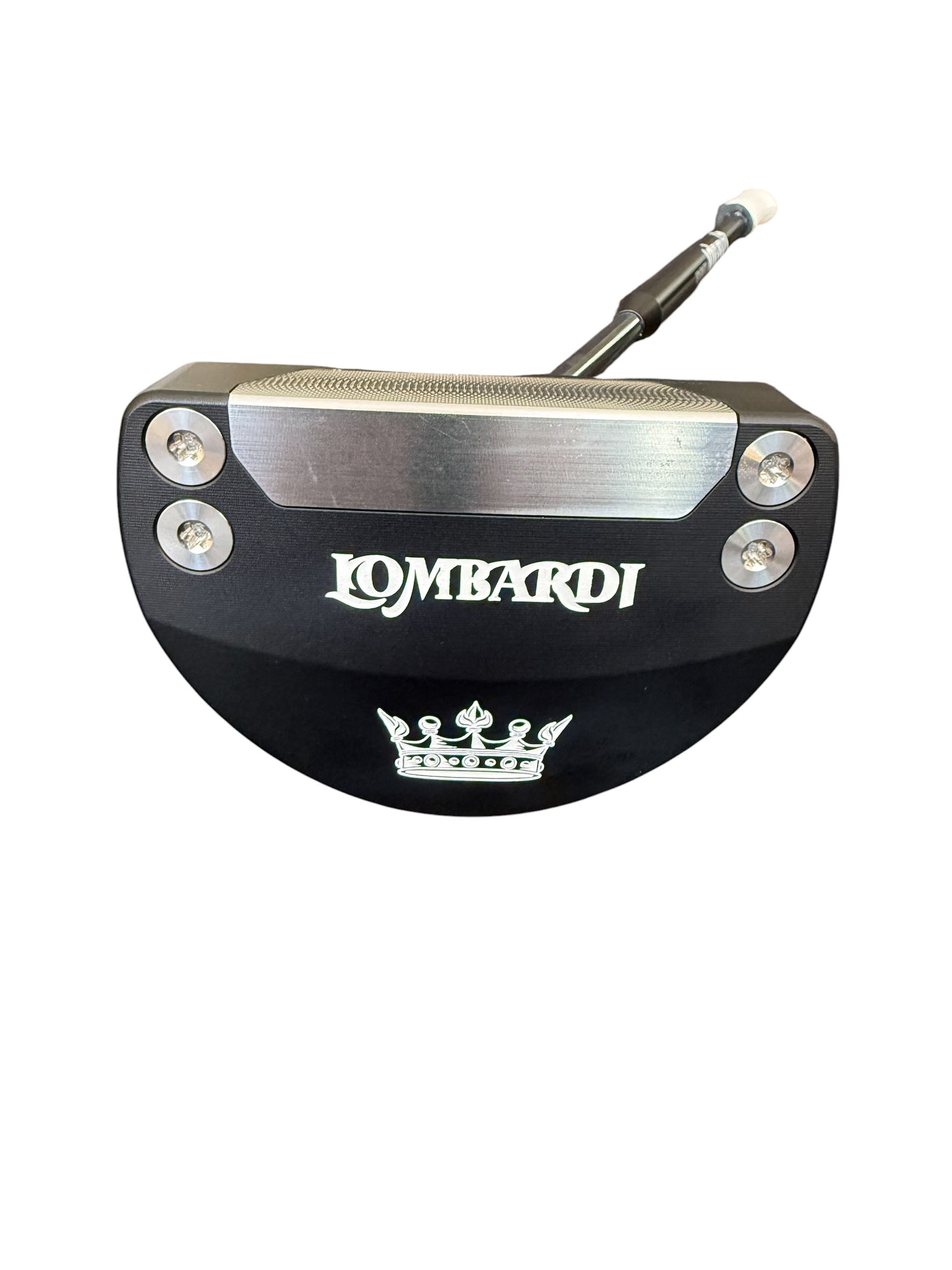 Lombardi Golf Custom Black 70 Mallet Golf Putter