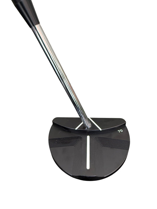 Lombardi Golf Custom Black 70 Mallet Golf Putter