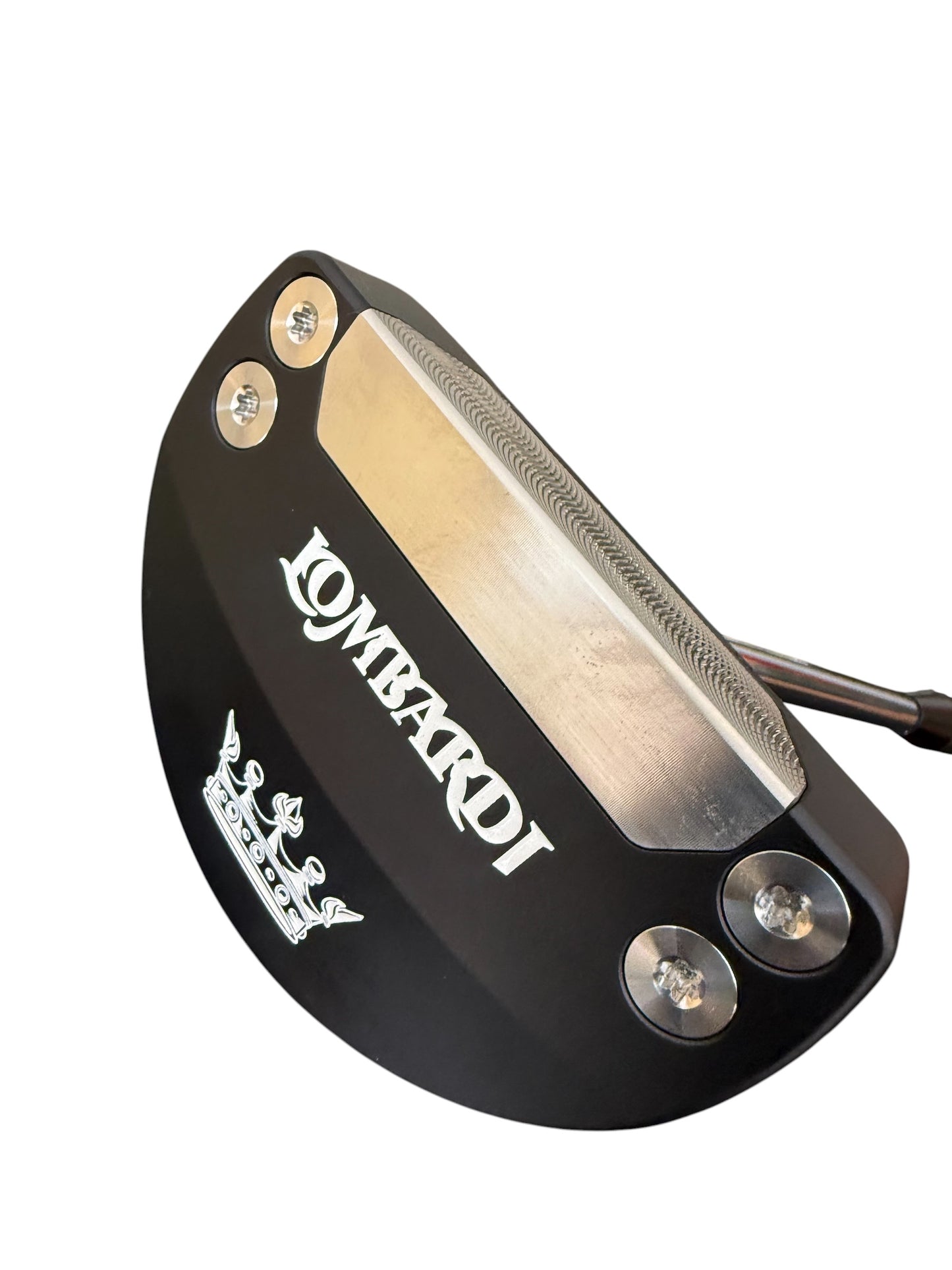 Lombardi Golf Custom Black 70 Mallet Golf Putter