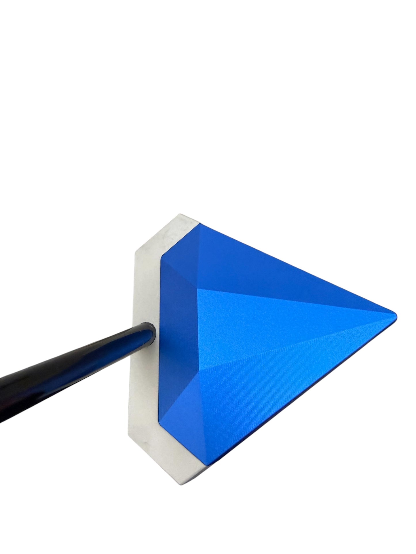Lombardi Golf Custom Blue Diamond Mallet Golf Putter