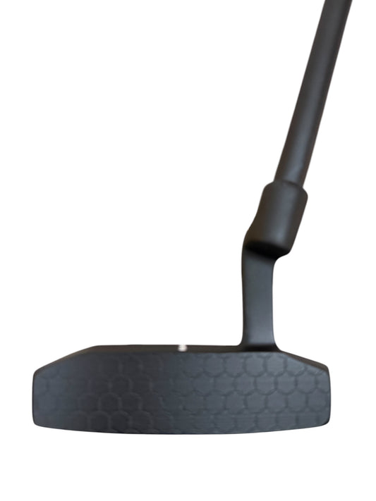 Lombardi Golf Custom Black Matte Mallet Golf Putter