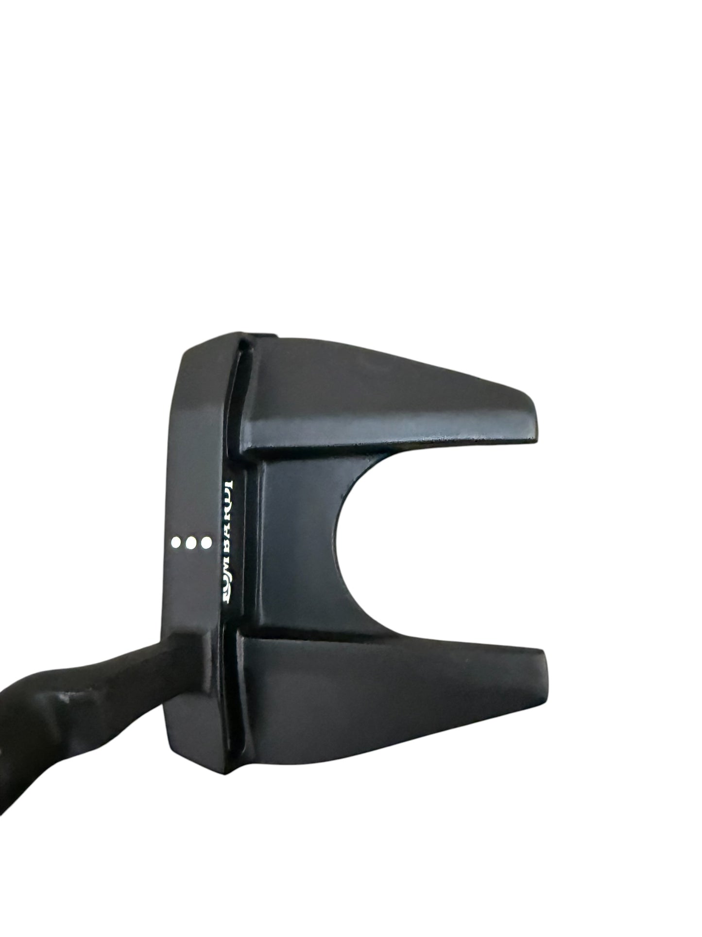 Lombardi Custom Schwarz Matt Schlägel