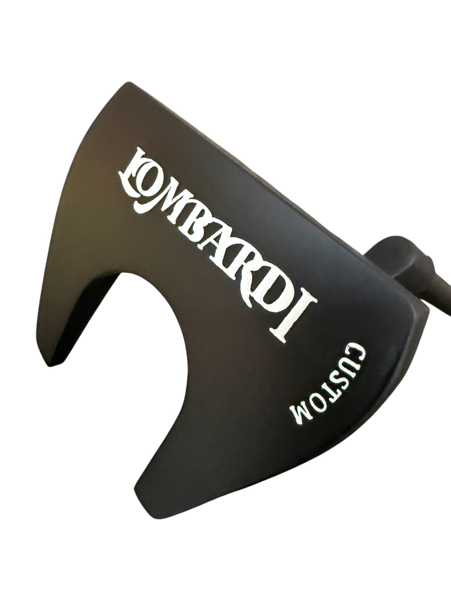 Lombardi Custom Schwarz Matt Schlägel