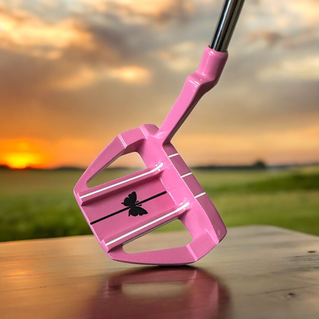 Lombardi Pinstripe Butterfly JR Putter (Kids)