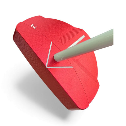 Lombardi Golf Custom Red 79 Mallet Golf Putter
