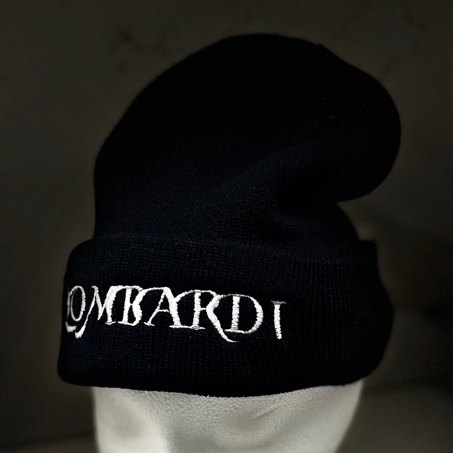 Lombardi Embroidered Beanie