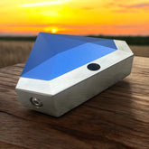 Lombardi Golf Custom Blue Diamond Mallet Golf Putter