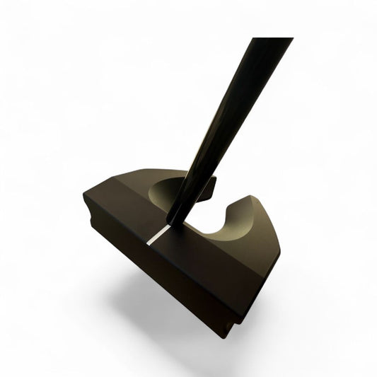 Lombardi Golf Custom Black Vertolo Mallet Golf Putter