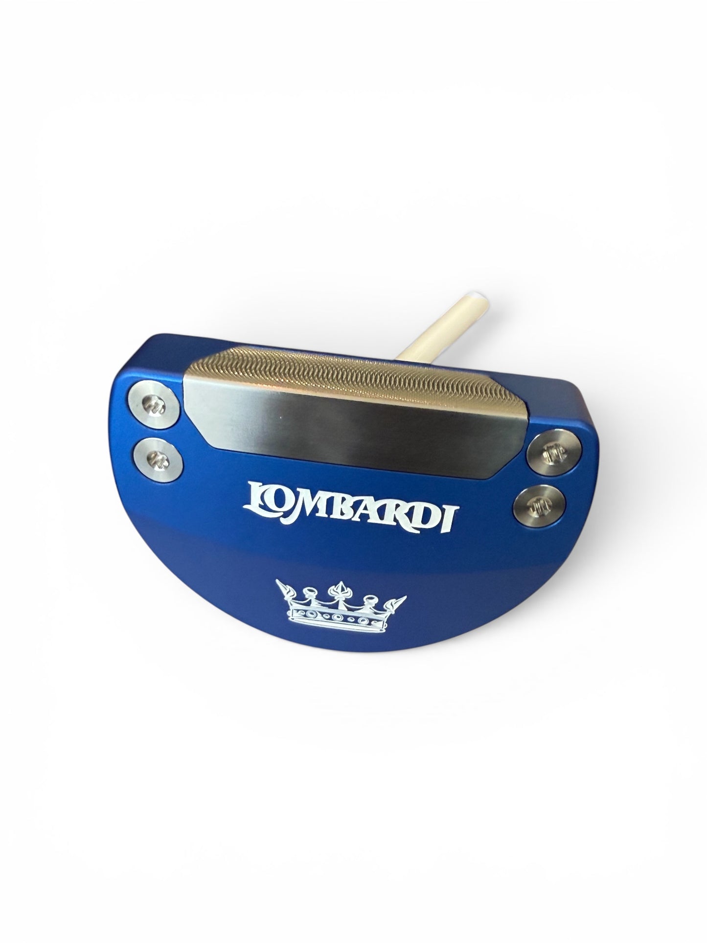 Lombardi Golf Custom Blue 70 Mallet Golf Putter