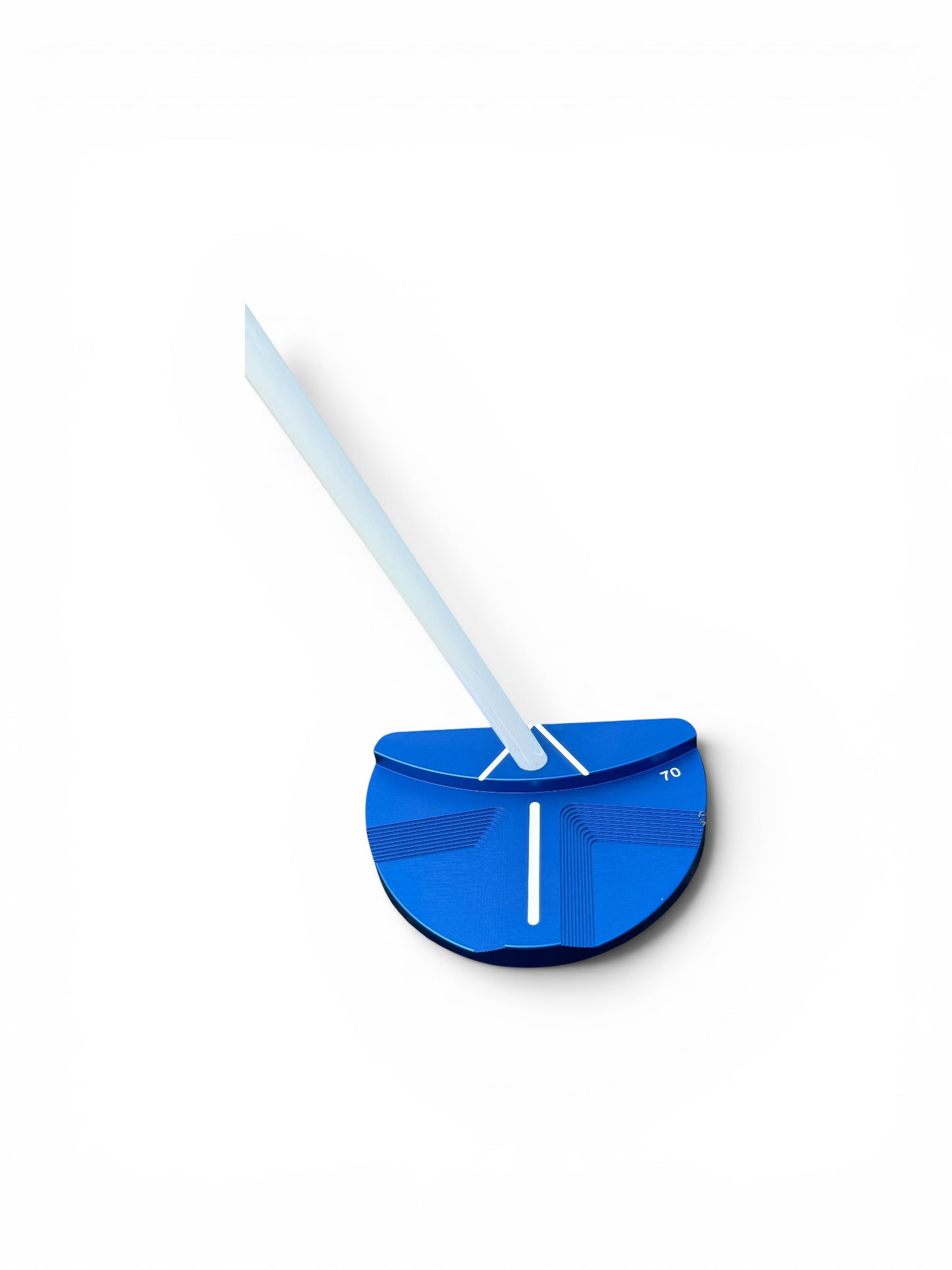 Lombardi Golf Custom Blue 70 Mallet Golf Putter