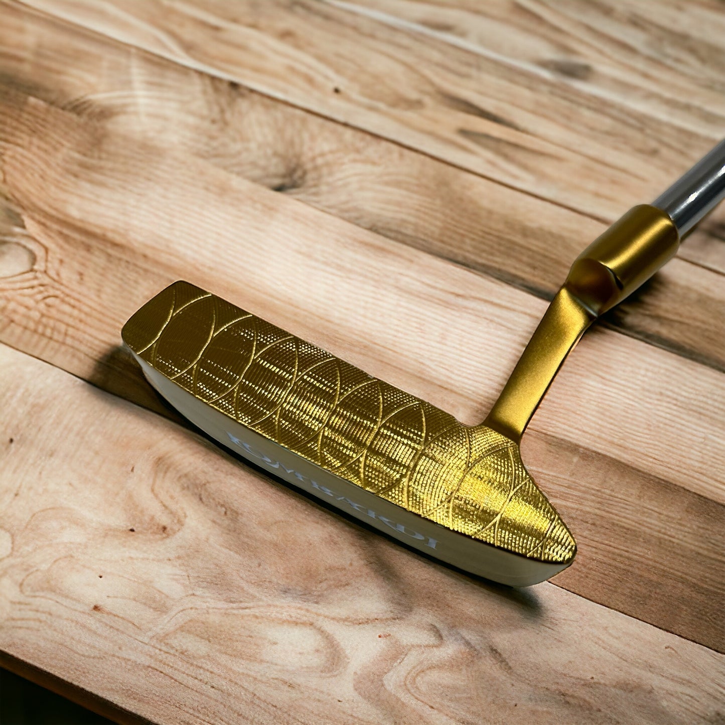 Lombardi PC-308 Putter - Gold