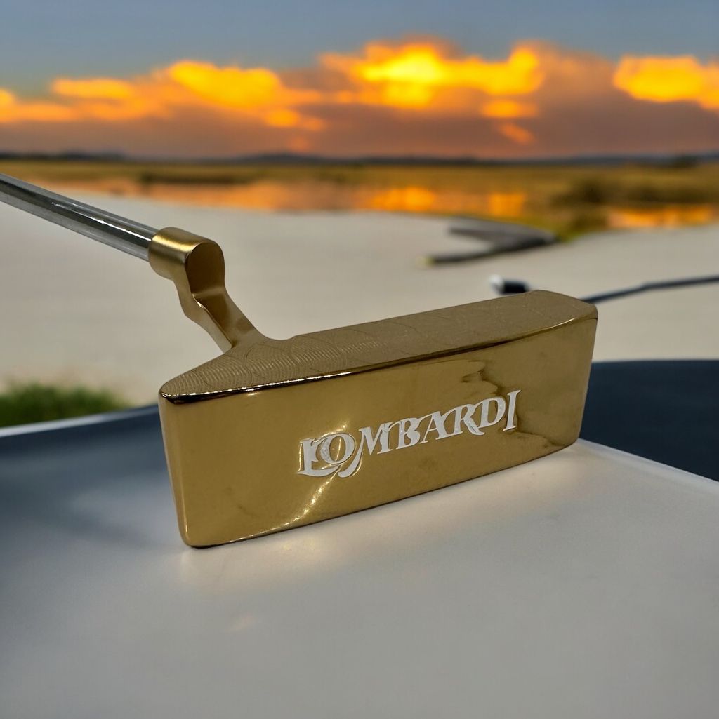 Lombardi PC-308 Putter Gold - Lefty