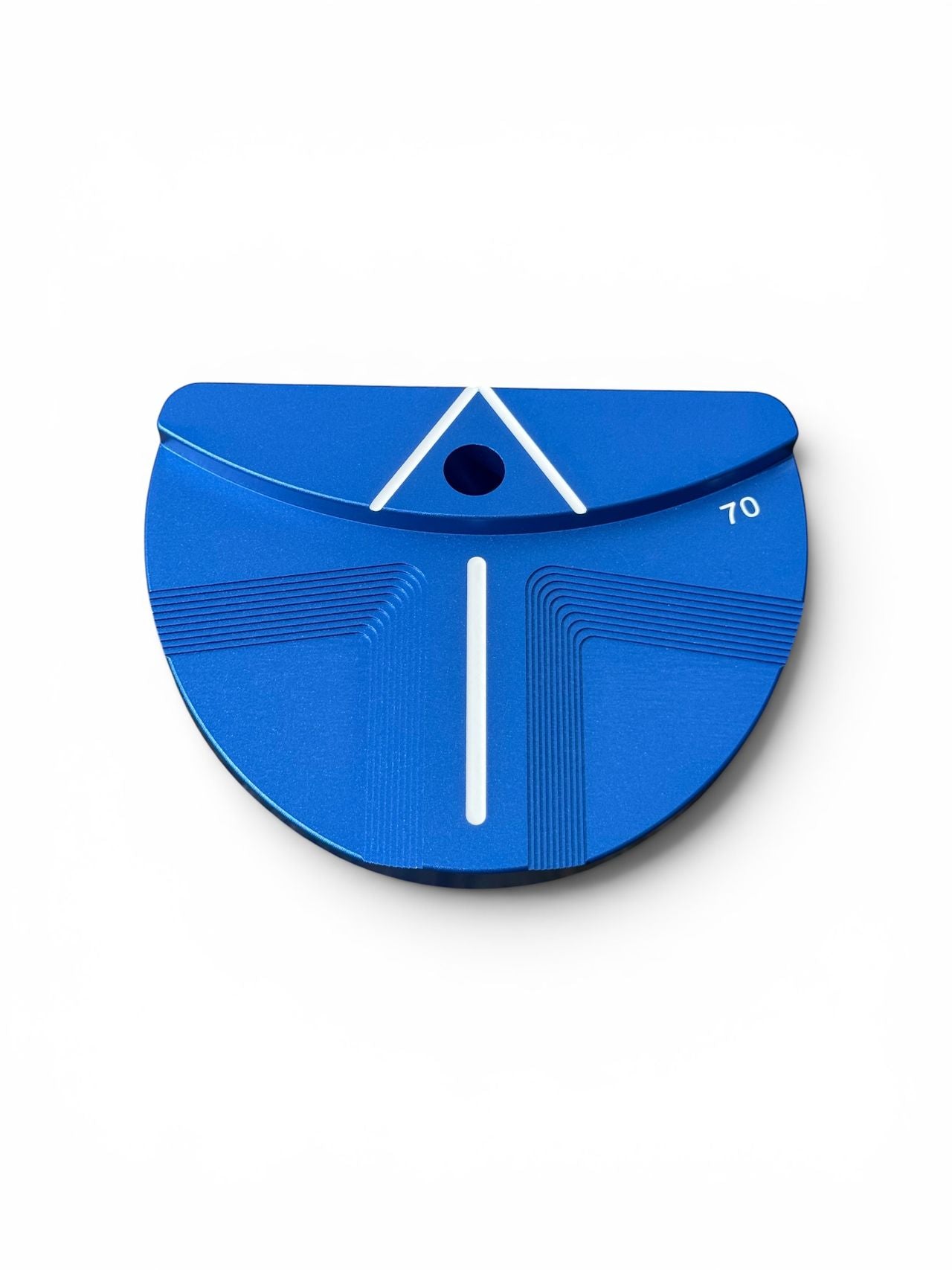 Lombardi Golf Custom Blue 70 Mallet Golf Putter