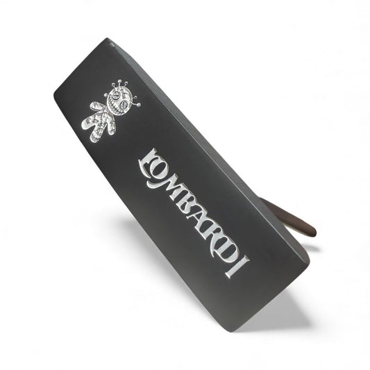 Lombardi Golf Custom Black Voodoo TPS Mallet Golf Putter