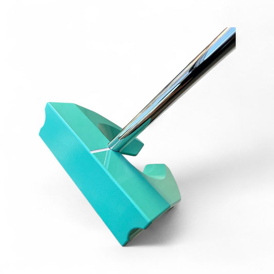 Lombardi Golf Custom Tiffy Vertolo Mallet Golf Putter